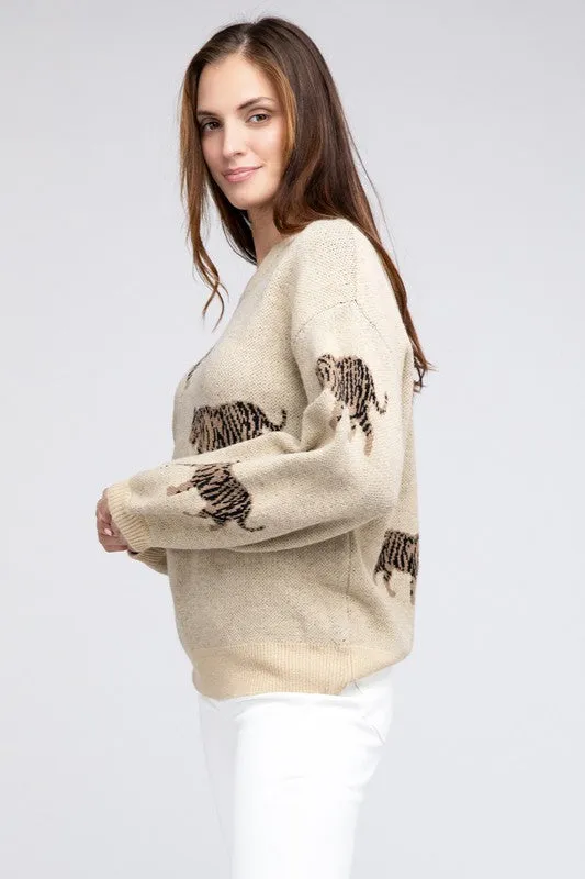 TIGER SWEATER