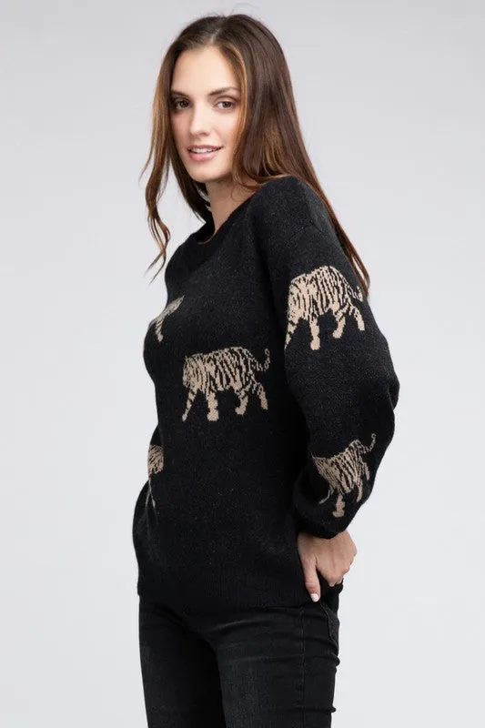 TIGER SWEATER