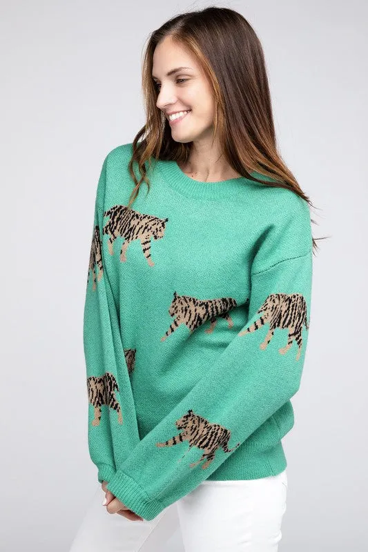 TIGER SWEATER