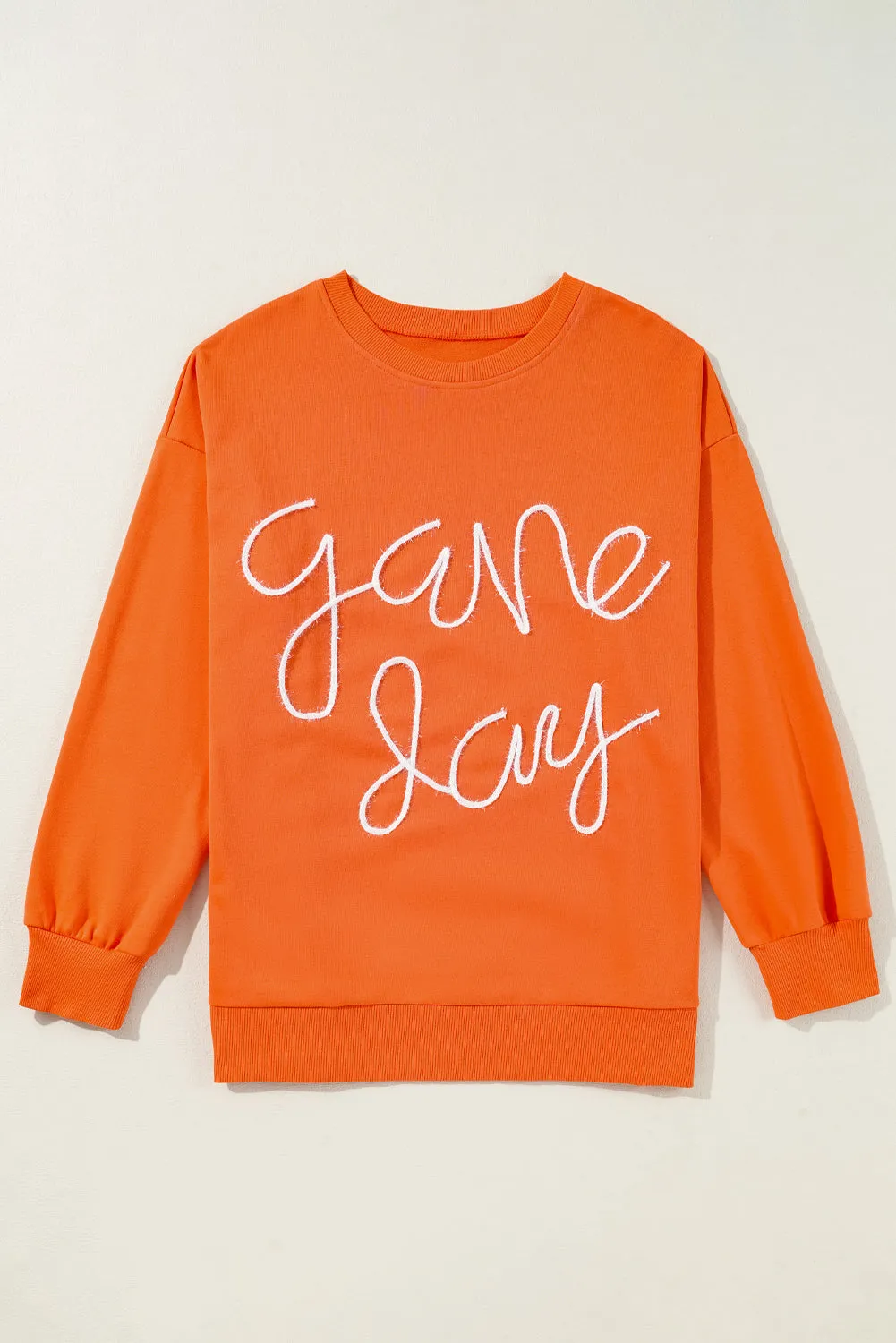 Tinsel Game Day Graphic Sweatshirt