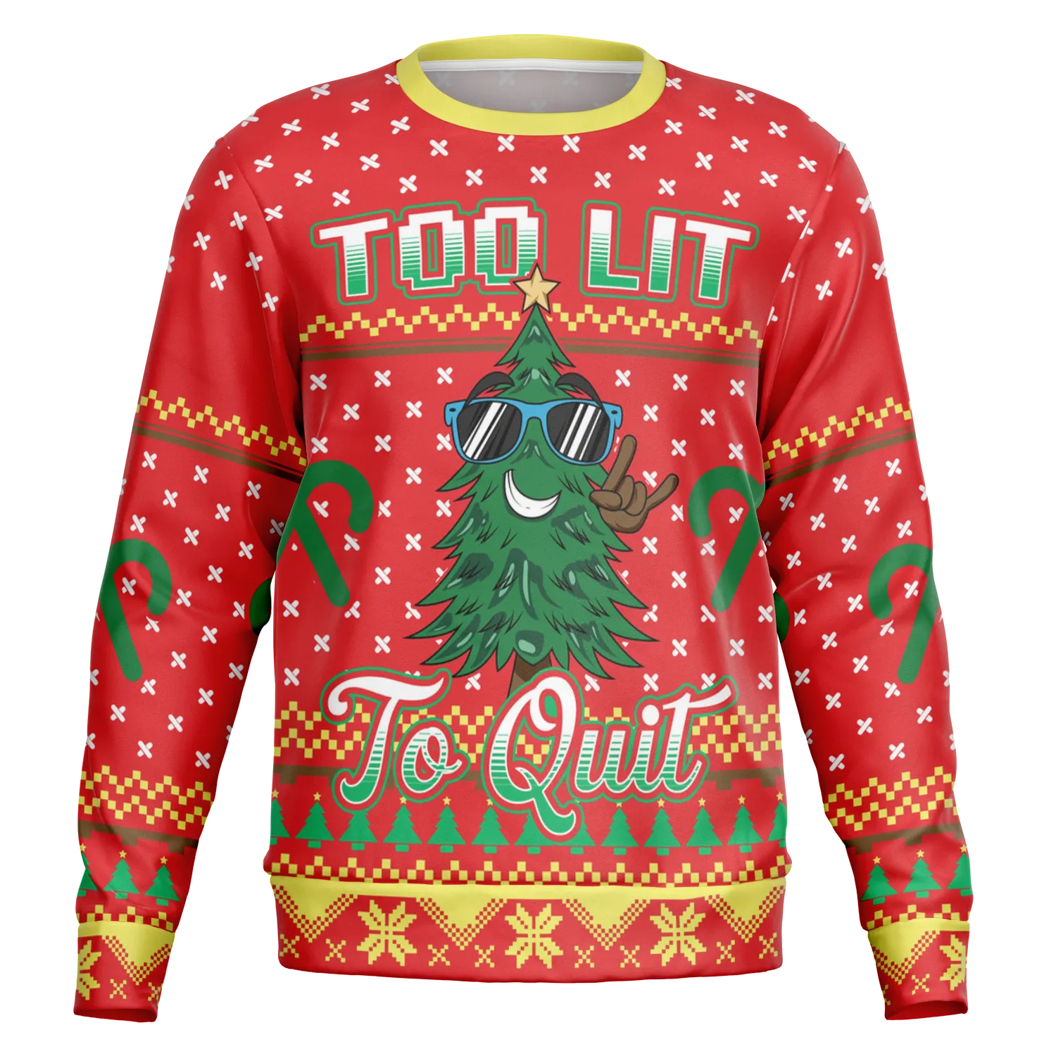 Too lit to quit