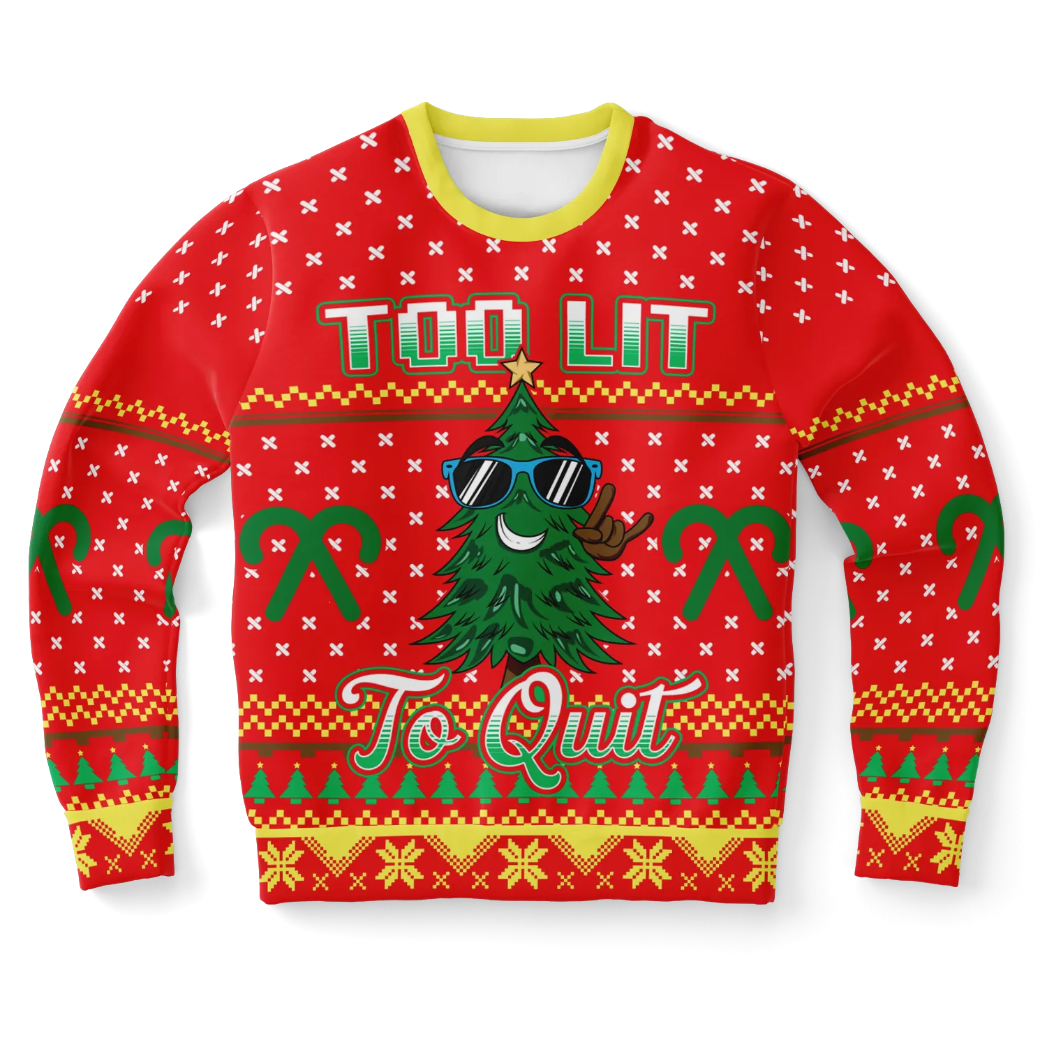 Too lit to quit