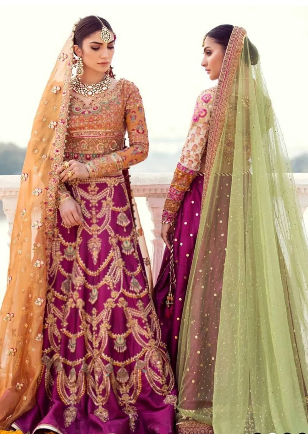 Trendy Indian Lehenga choli 2019 #B2034