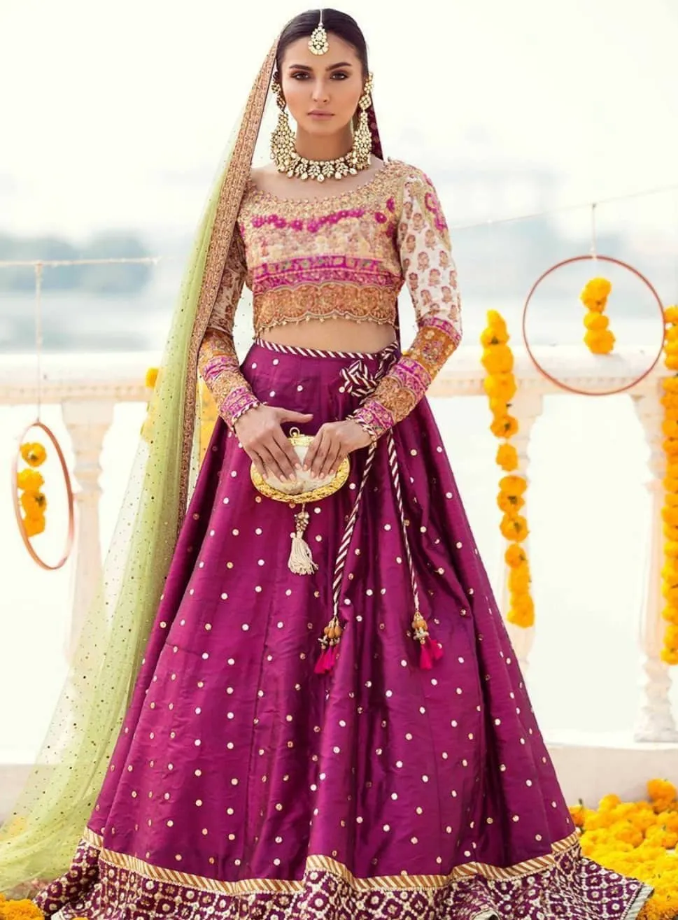 Trendy Indian Lehenga choli 2019 #B2034