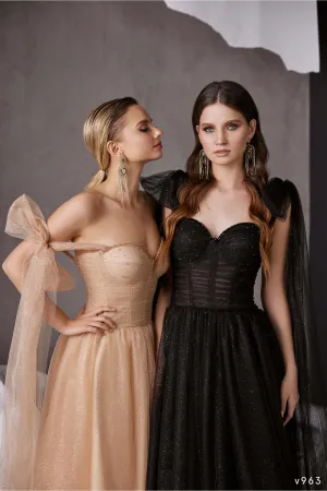 Tulle cocktail dress | Wedding summer formal dresses | KatrinFAVOR