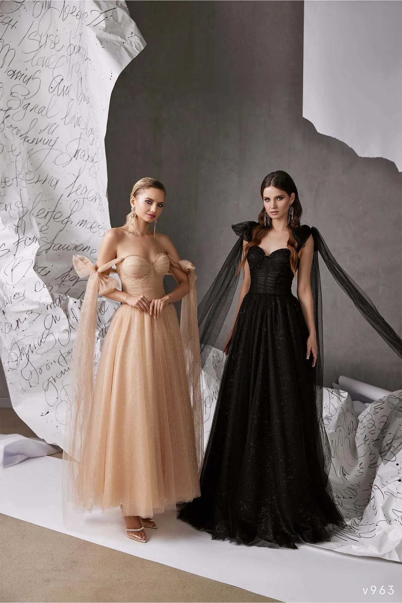 Tulle cocktail dress | Wedding summer formal dresses | KatrinFAVOR
