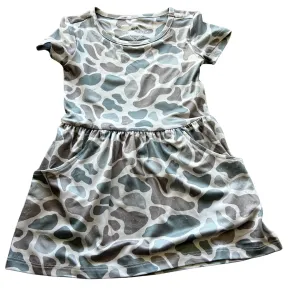 Twirl Dress | Classic Deer Camo