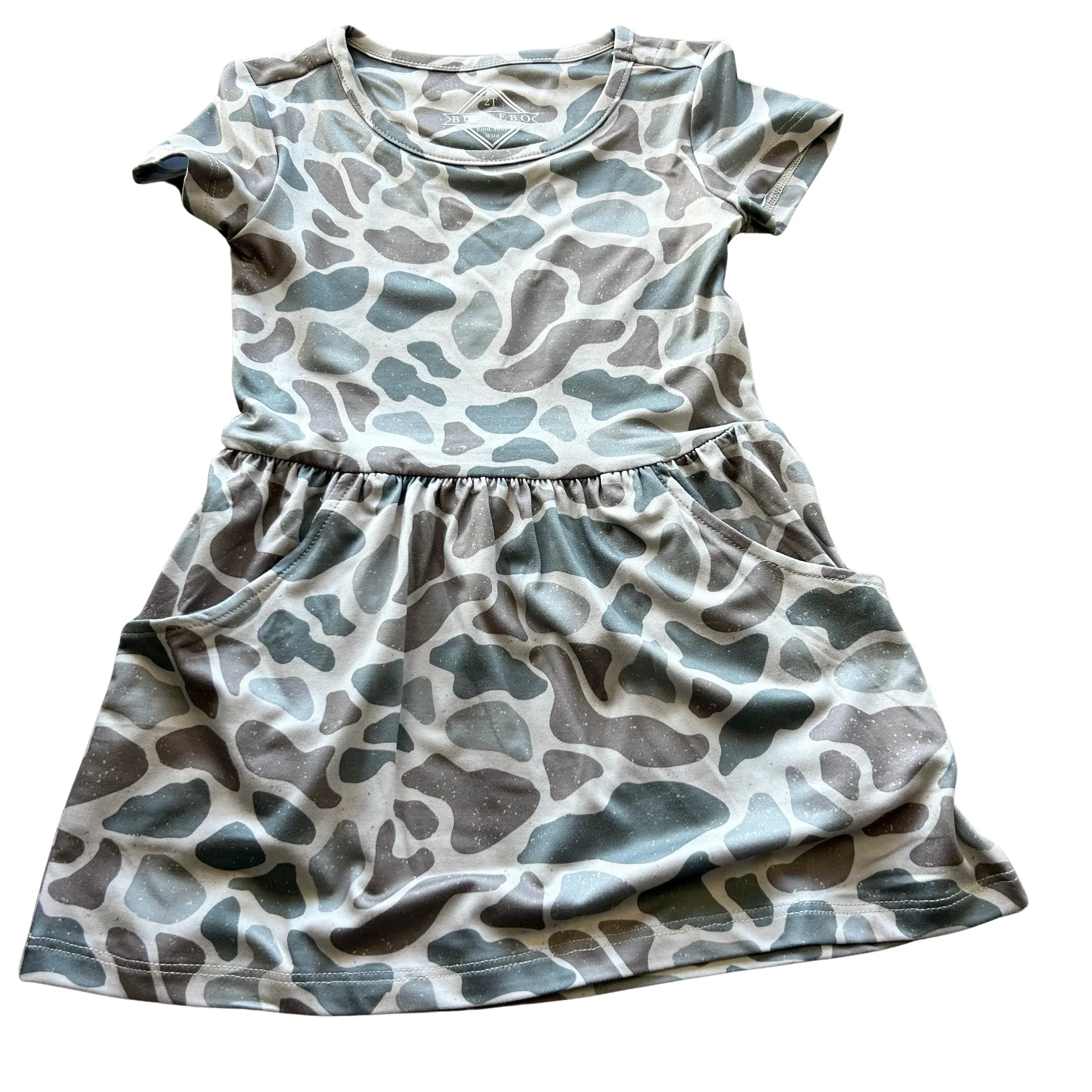 Twirl Dress | Classic Deer Camo