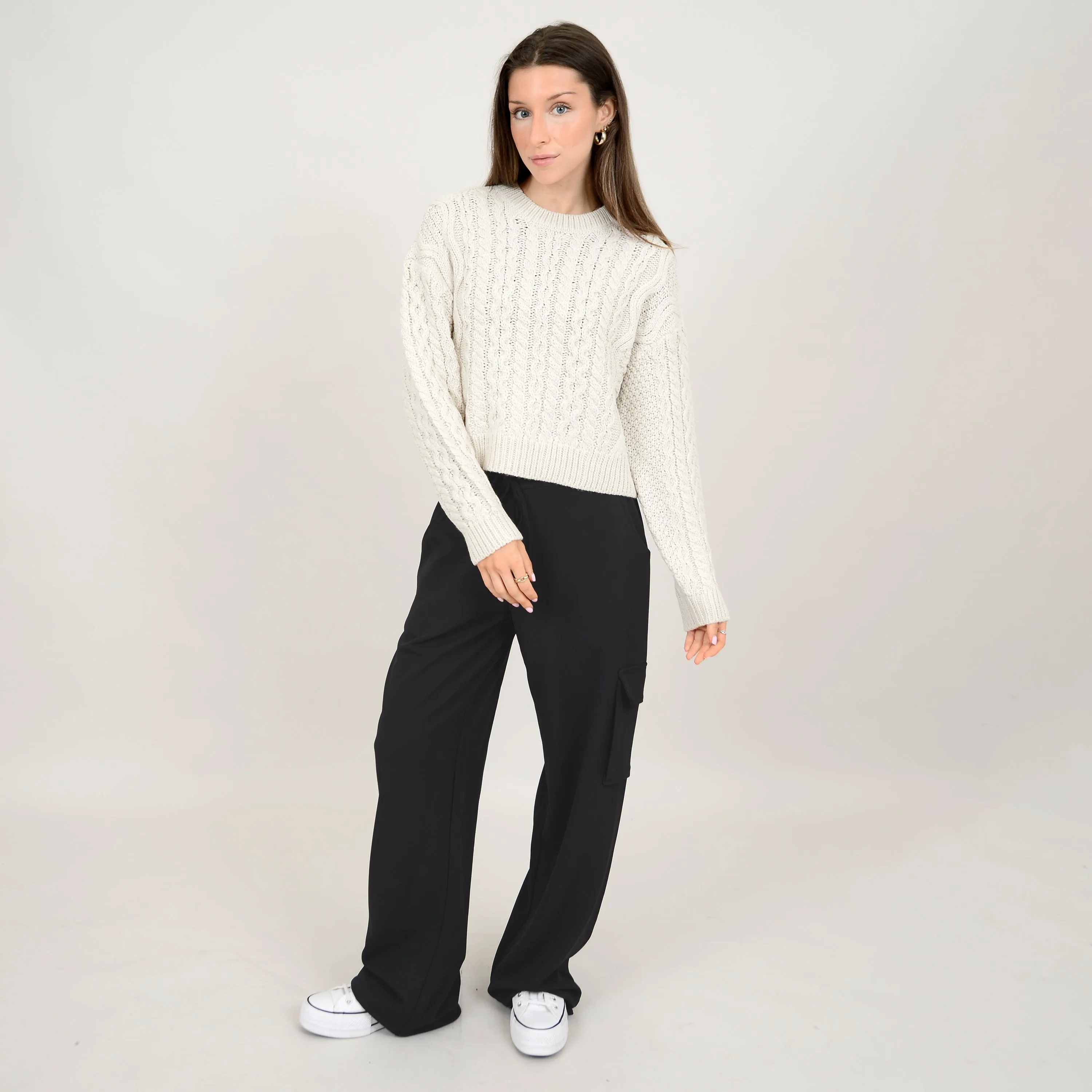 Ulrica White Sweater