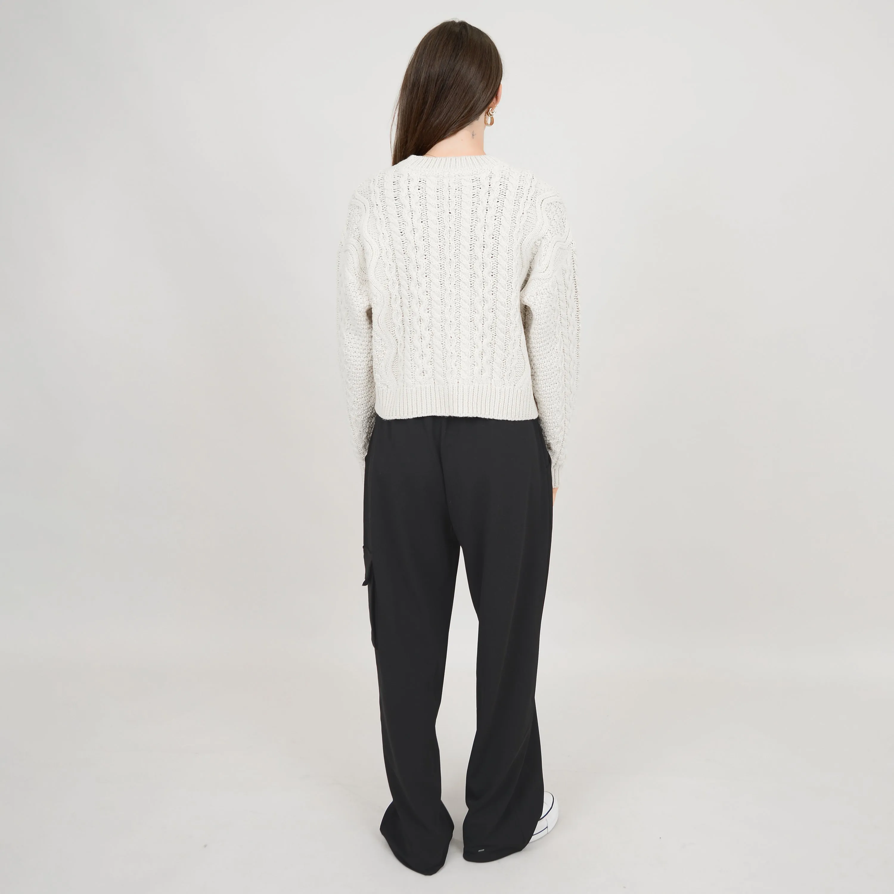 Ulrica White Sweater
