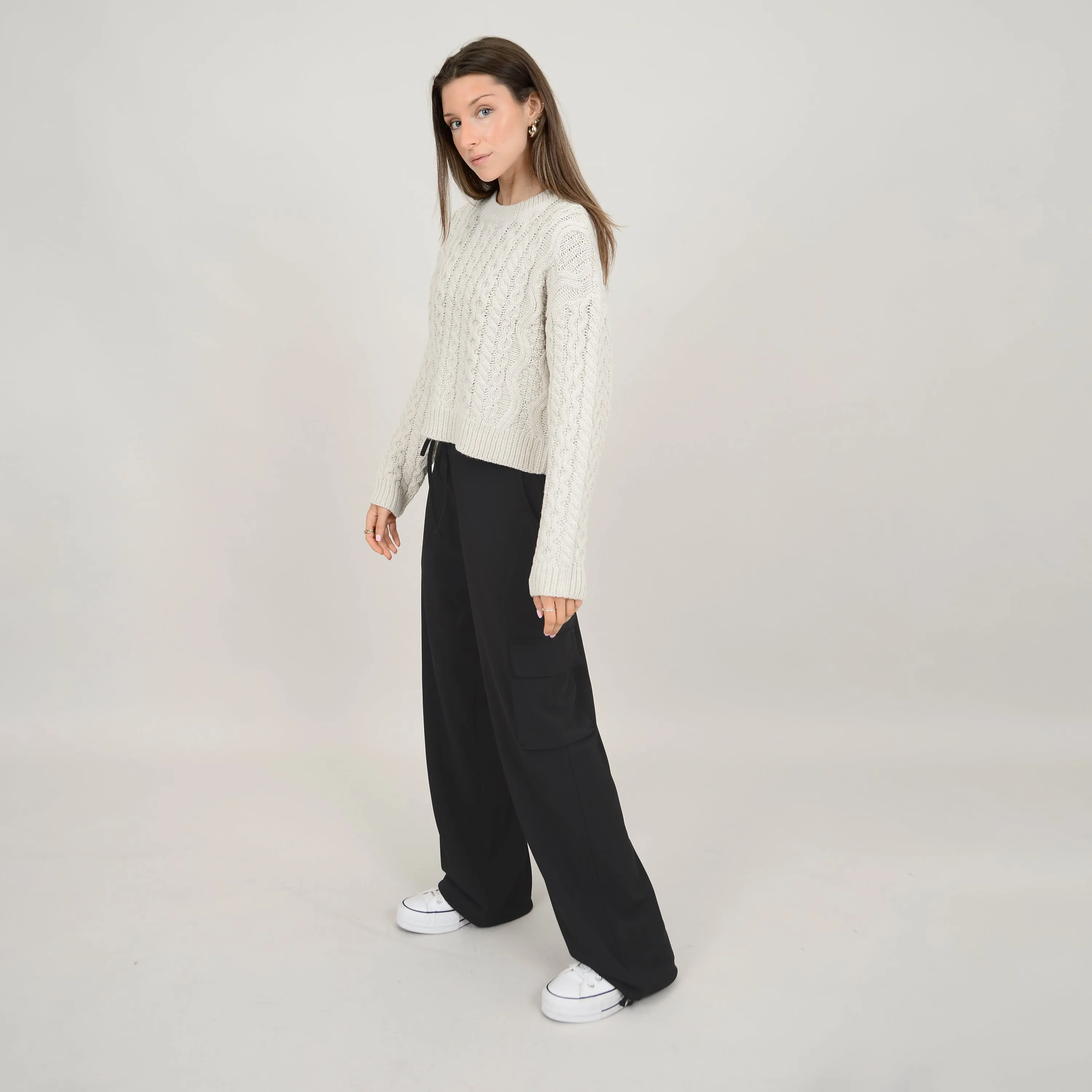 Ulrica White Sweater