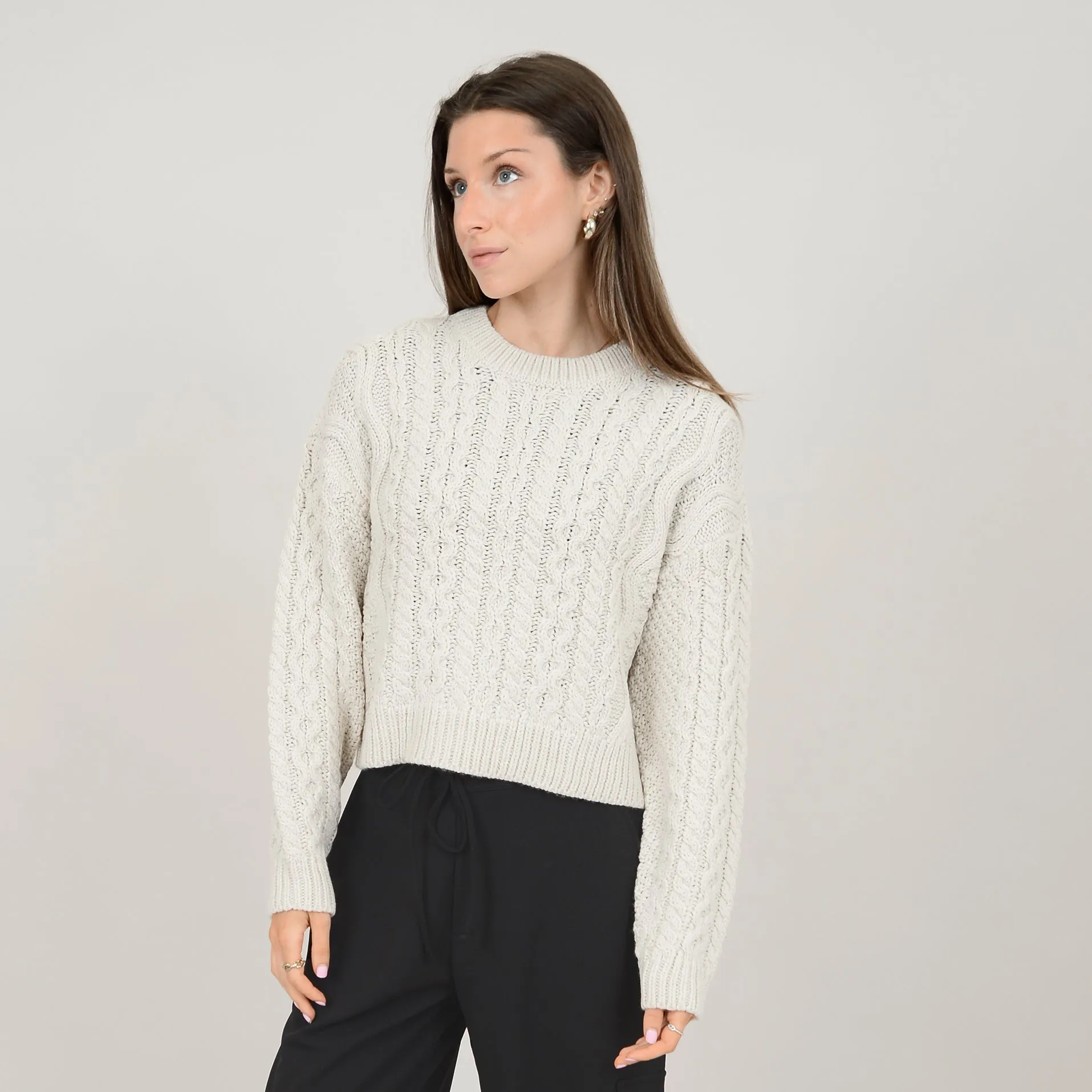 Ulrica White Sweater