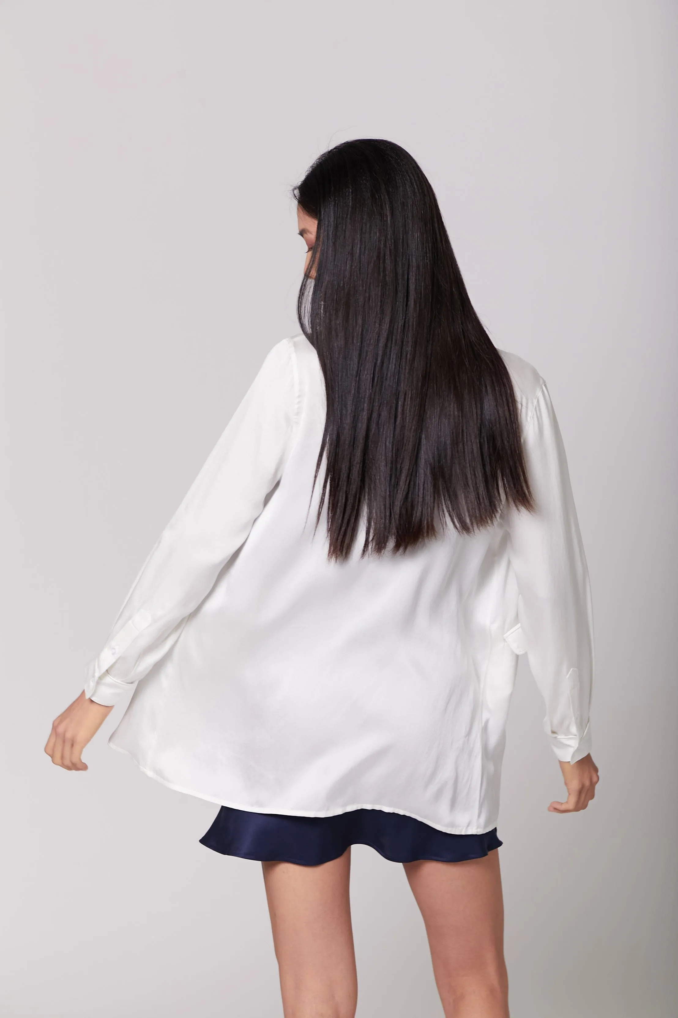 Ultra Light Weight Silk Blazer