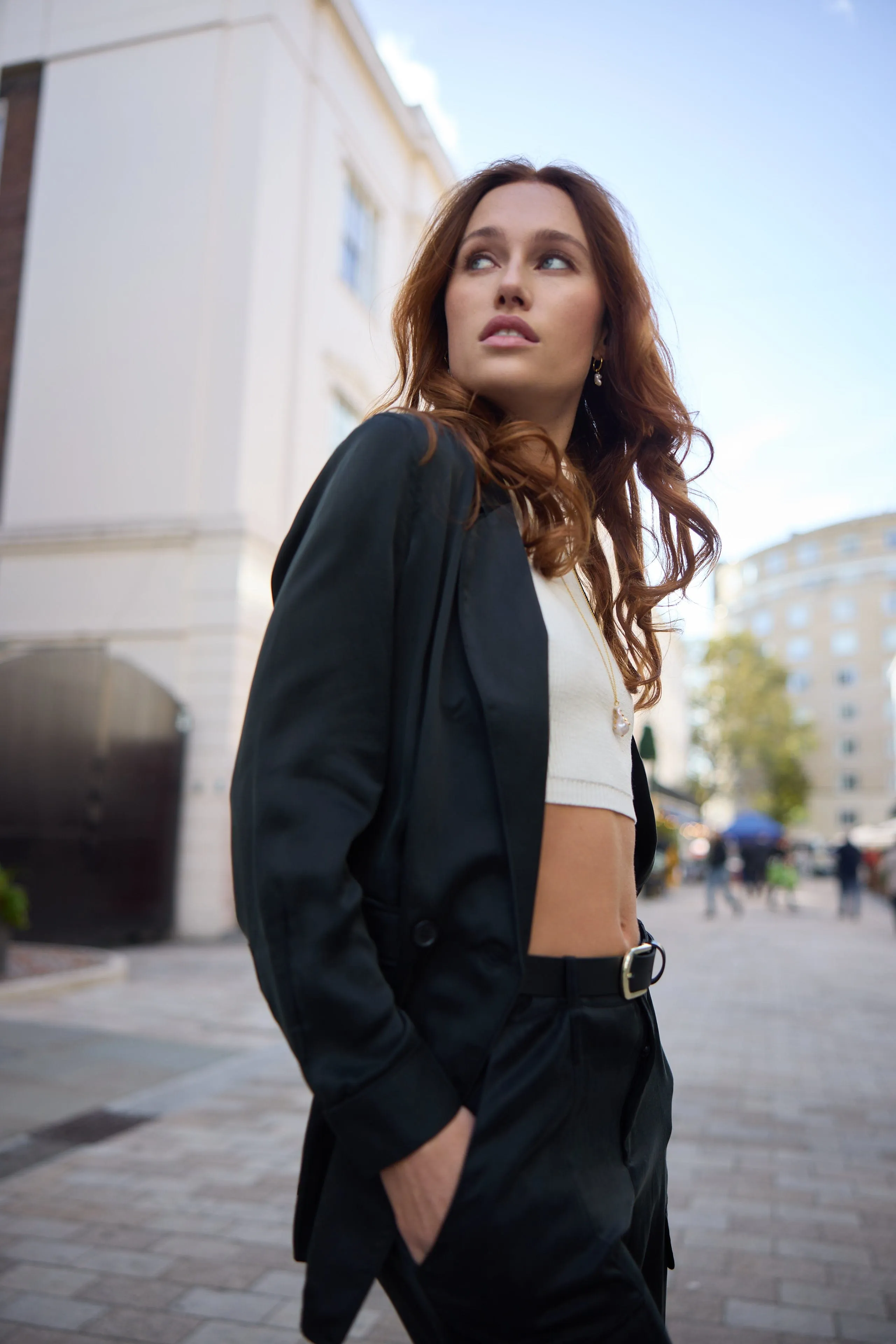 Ultra Light Weight Silk Blazer