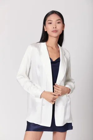 Ultra Light Weight Silk Blazer