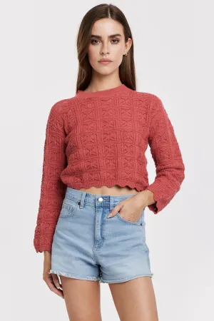Uma Crochet Sweater