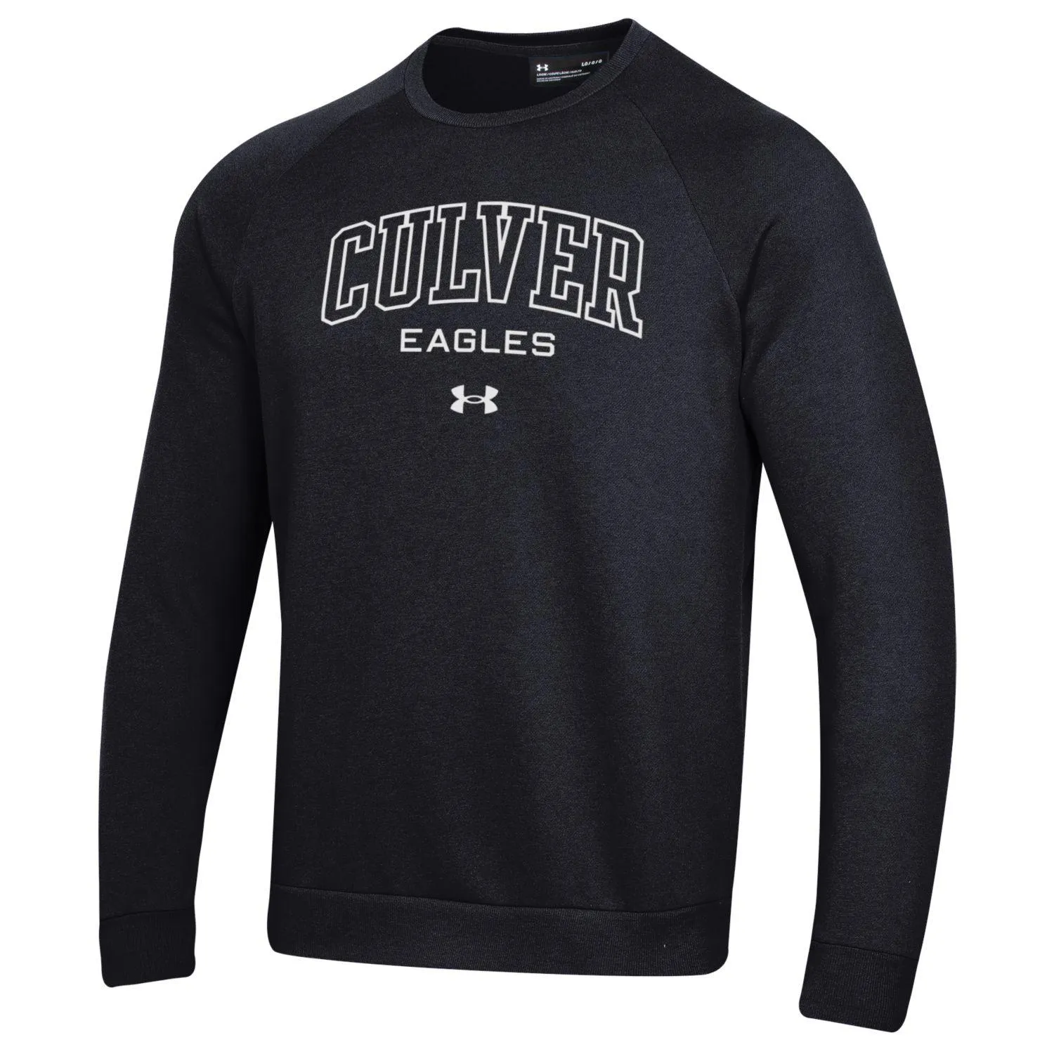 Under Armour Mens All Day Crew - Black