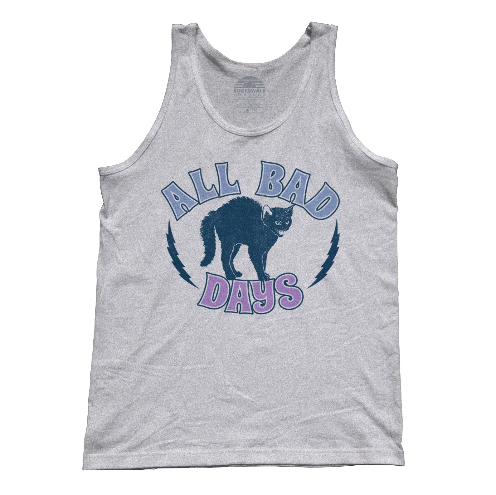 Unisex All Bad Days Tank Top
