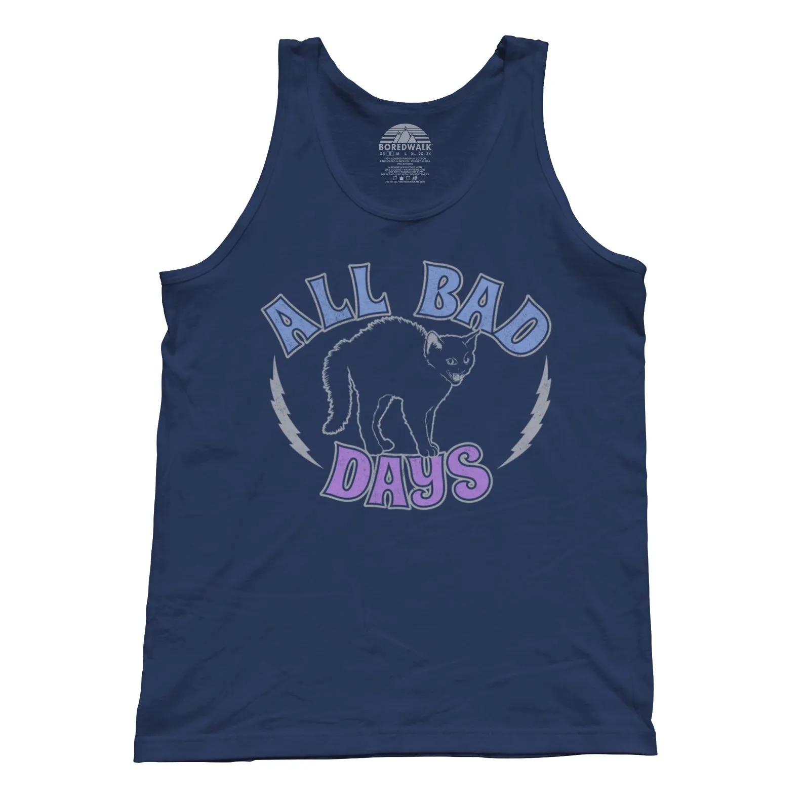 Unisex All Bad Days Tank Top