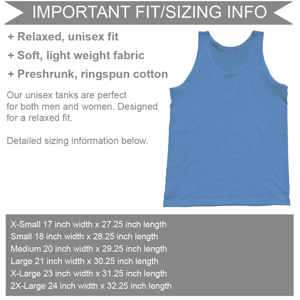 Unisex Assonance and Alliteration Tank Top