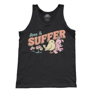 Unisex Born to Suffer Tank Top