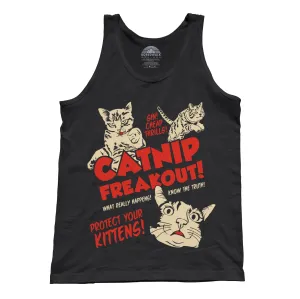 Unisex Catnip Freakout Tank Top - By Ex-Boyfriend