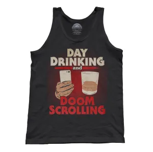 Unisex Day Drinking and Doom Scrolling Tank Top