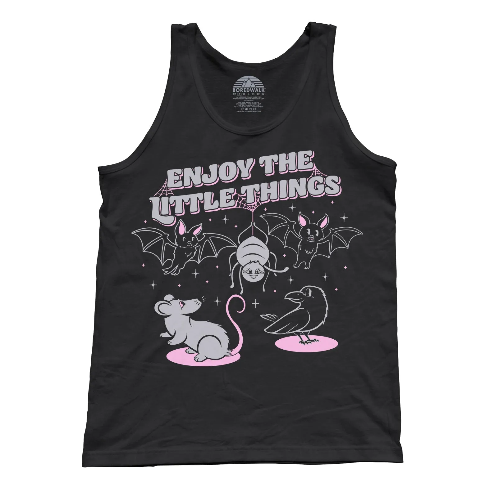 Unisex Enjoy The Little Things Tank Top