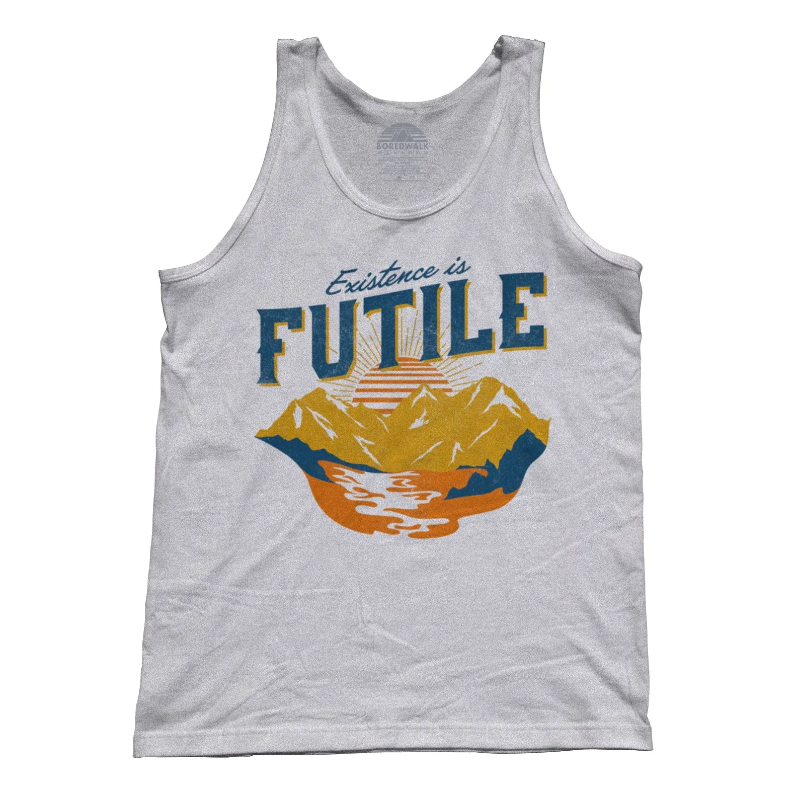 Unisex Existence is Futile Tank Top