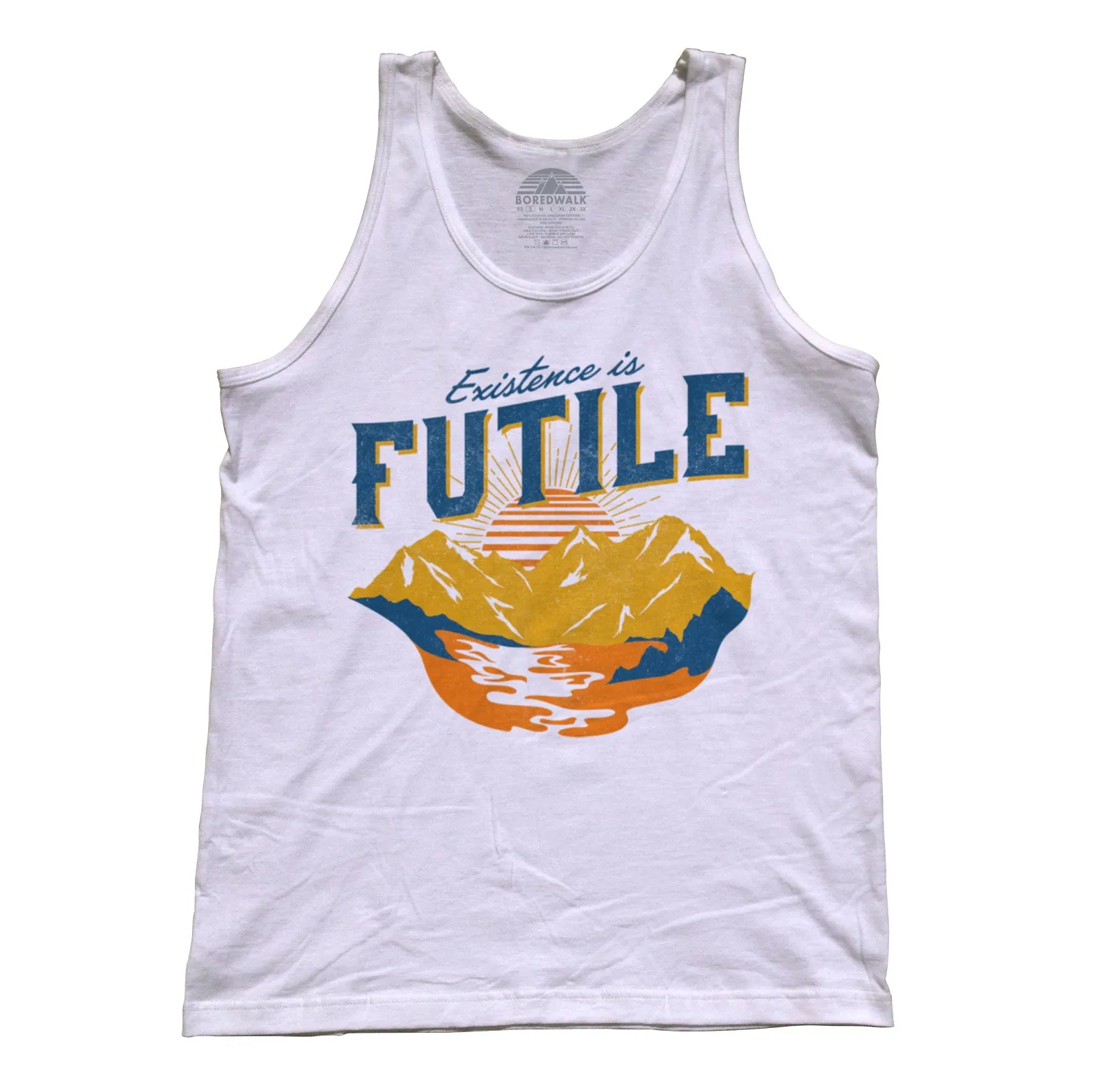 Unisex Existence is Futile Tank Top