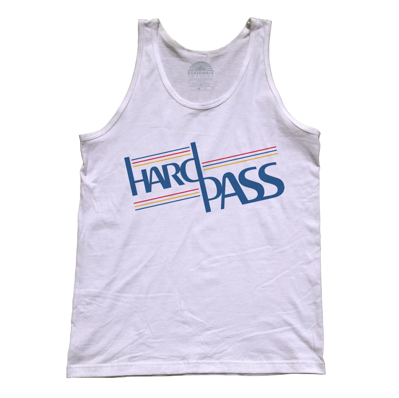 Unisex Hard Pass Tank Top