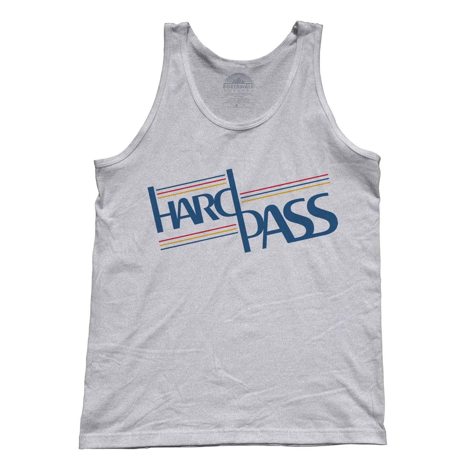 Unisex Hard Pass Tank Top