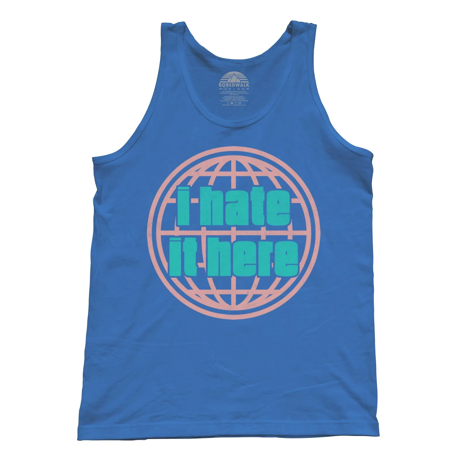 Unisex I Hate It Here Tank Top