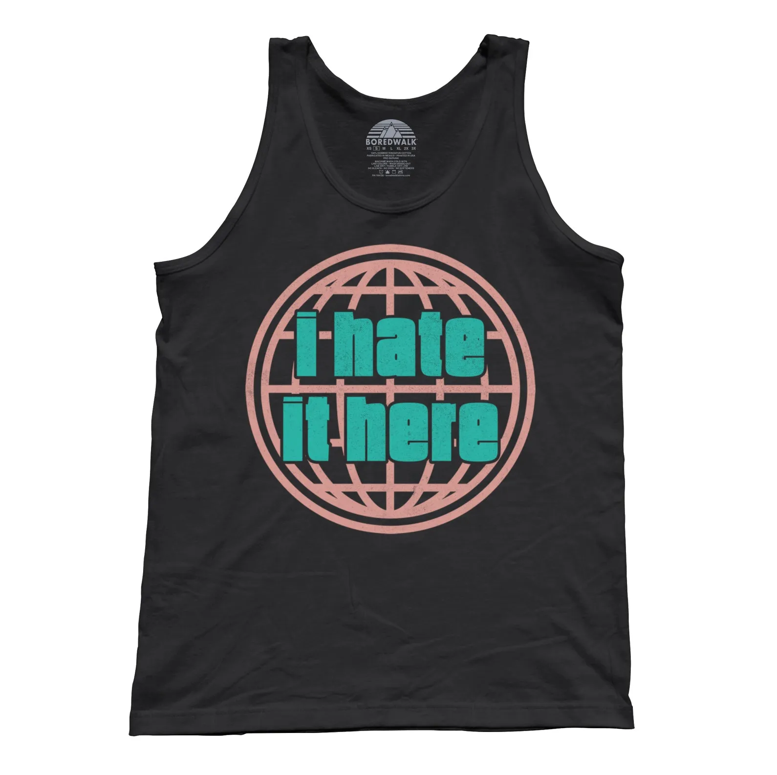 Unisex I Hate It Here Tank Top