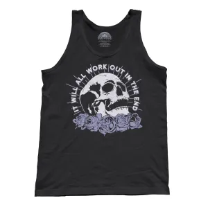 Unisex It Will All Work Out In The End Tank Top