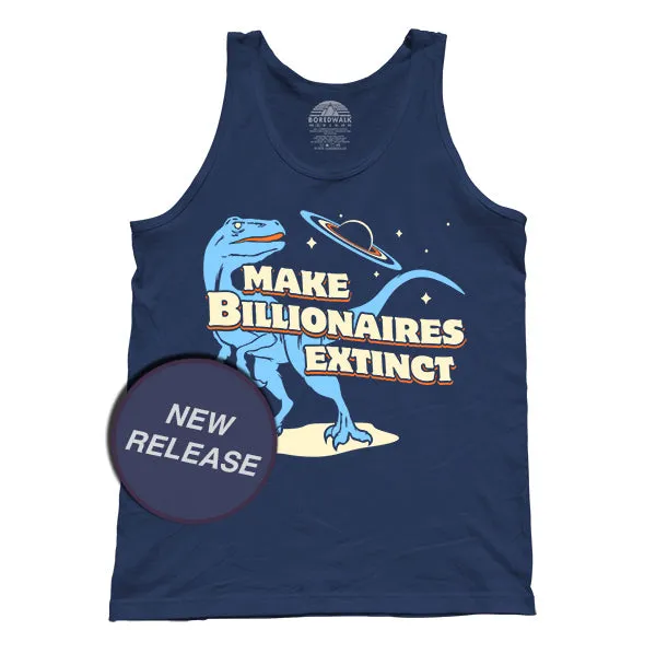 Unisex Make Billionaires Extinct Tank Top