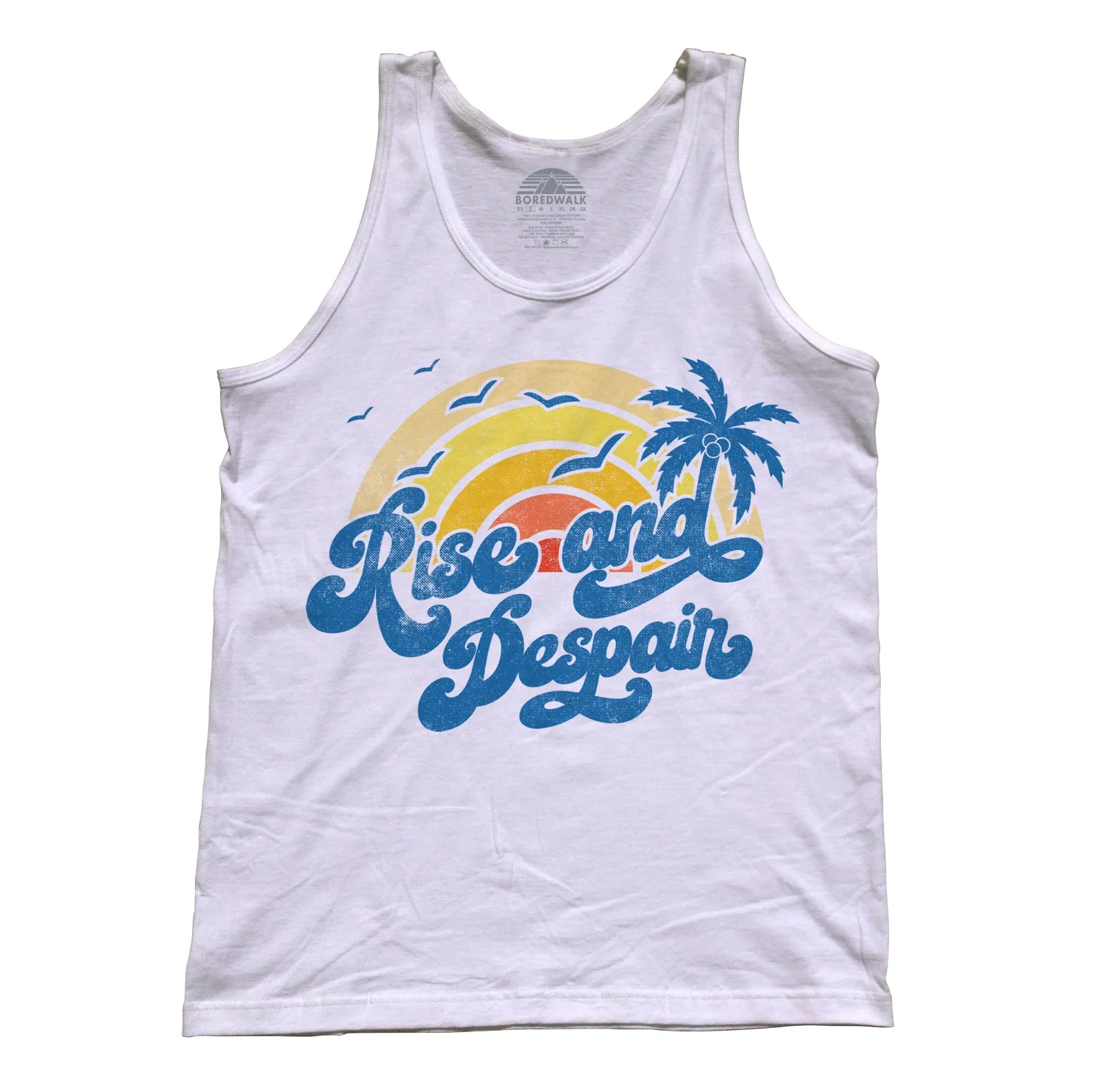Unisex Rise and Despair Tank Top