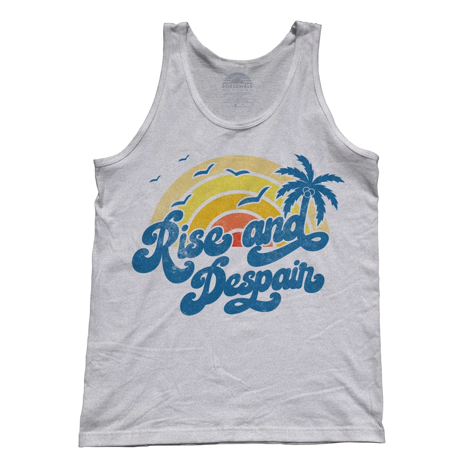 Unisex Rise and Despair Tank Top