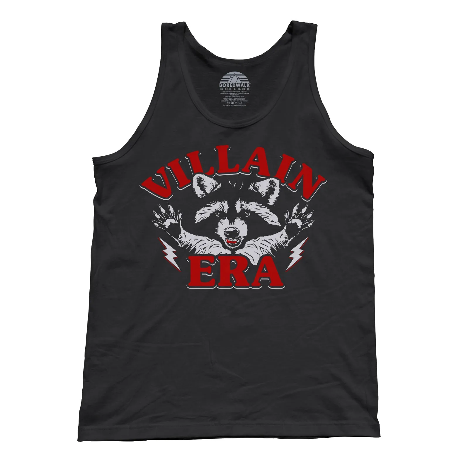 Unisex Villain Era Raccoon Tank Top