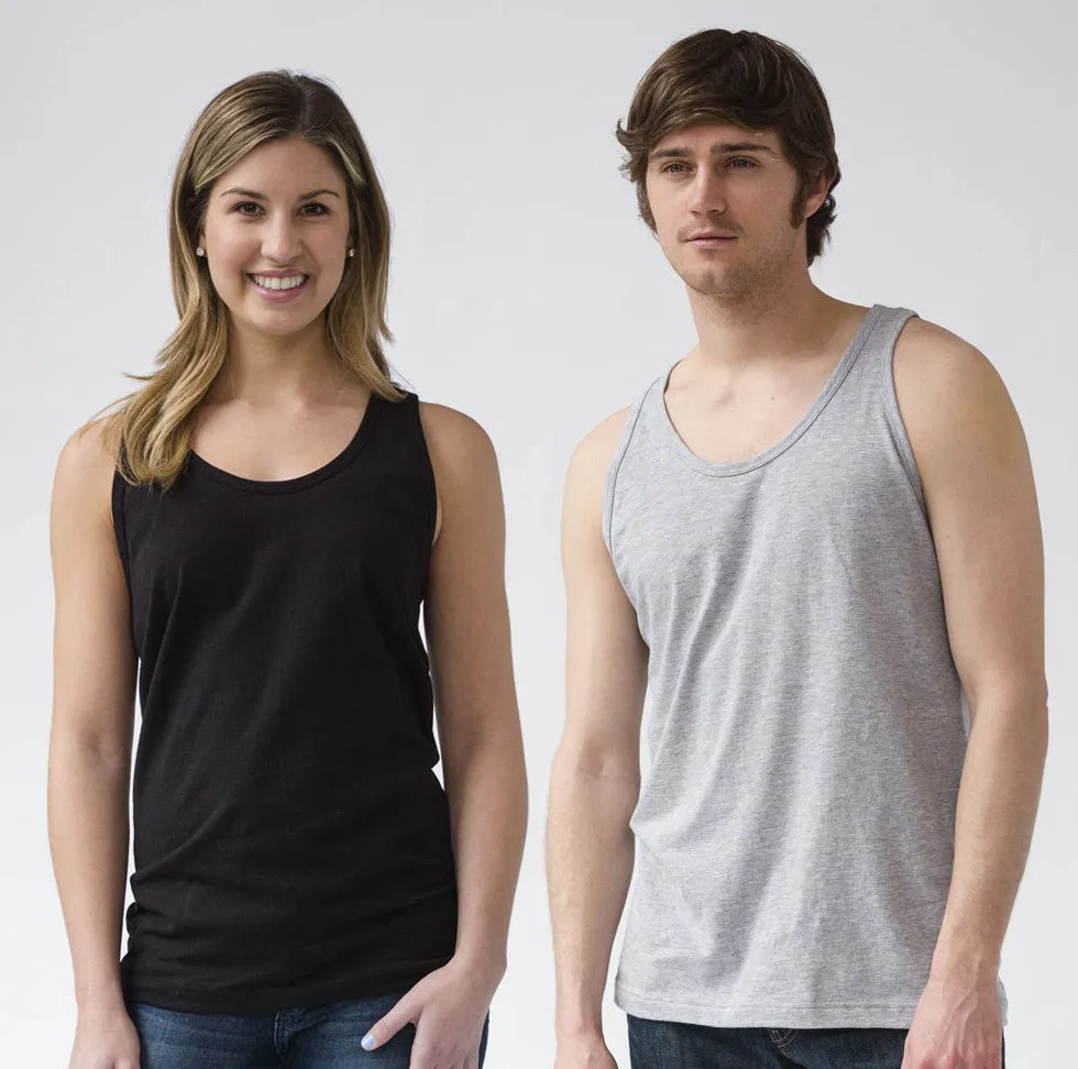 Unisex You're the Boss Buffalo Sauce Tank Top