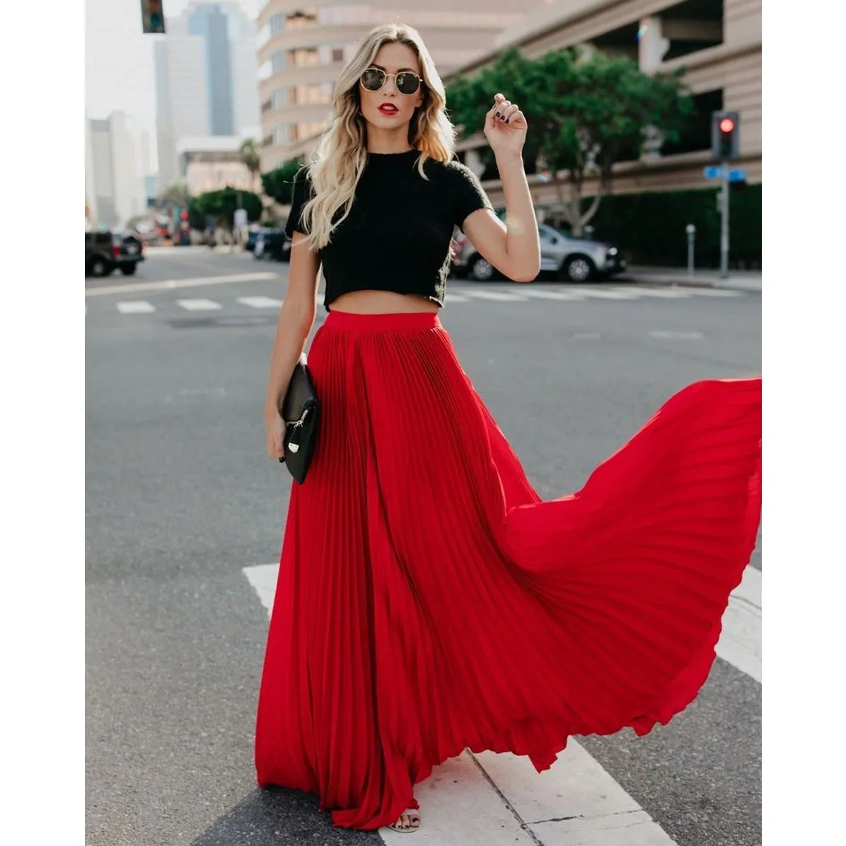 Ursula® | Women Fashion Casual Long Skirt