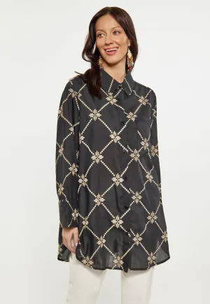 usha FESTIVAL Women's Blouse