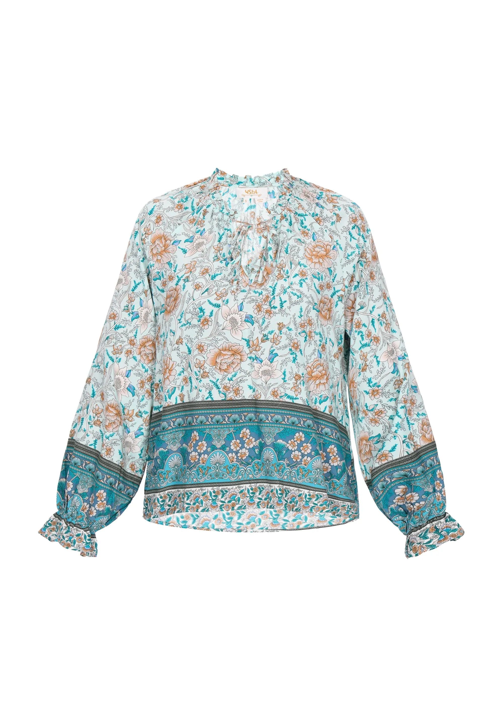usha FESTIVAL Women's Blouse