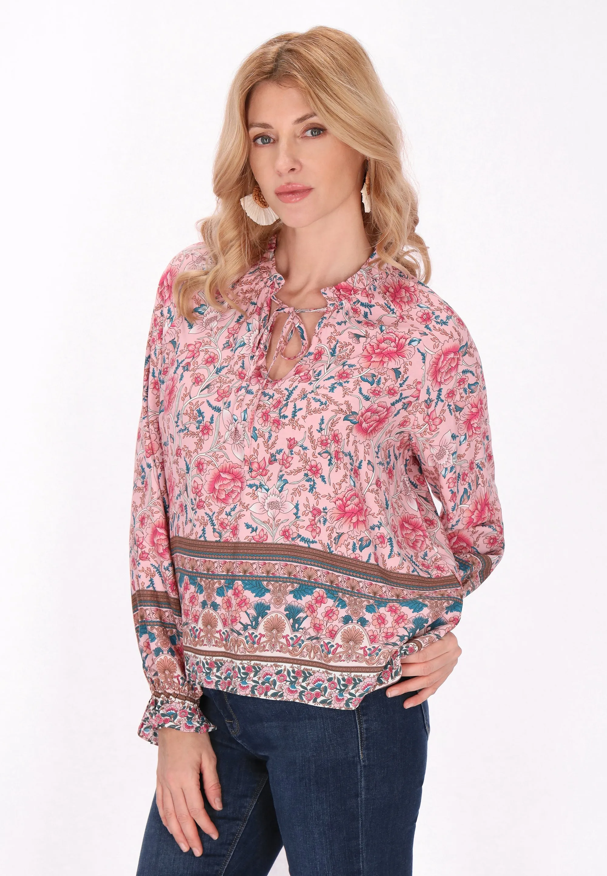 usha FESTIVAL Women's Blouse