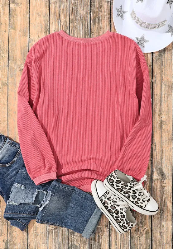 Valentine's Day Long Sleeve Sweatshirt