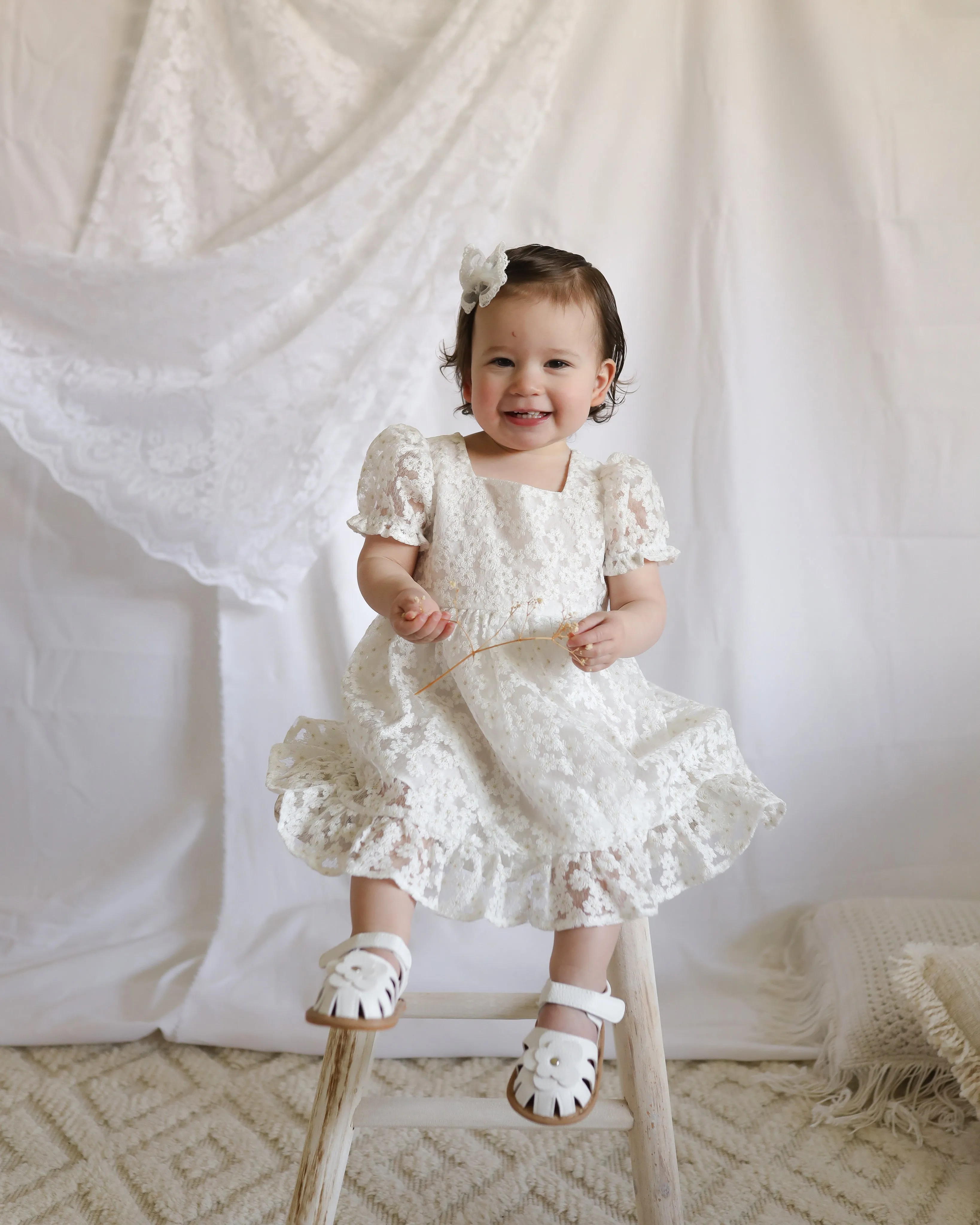 Valley Embroidered Dress