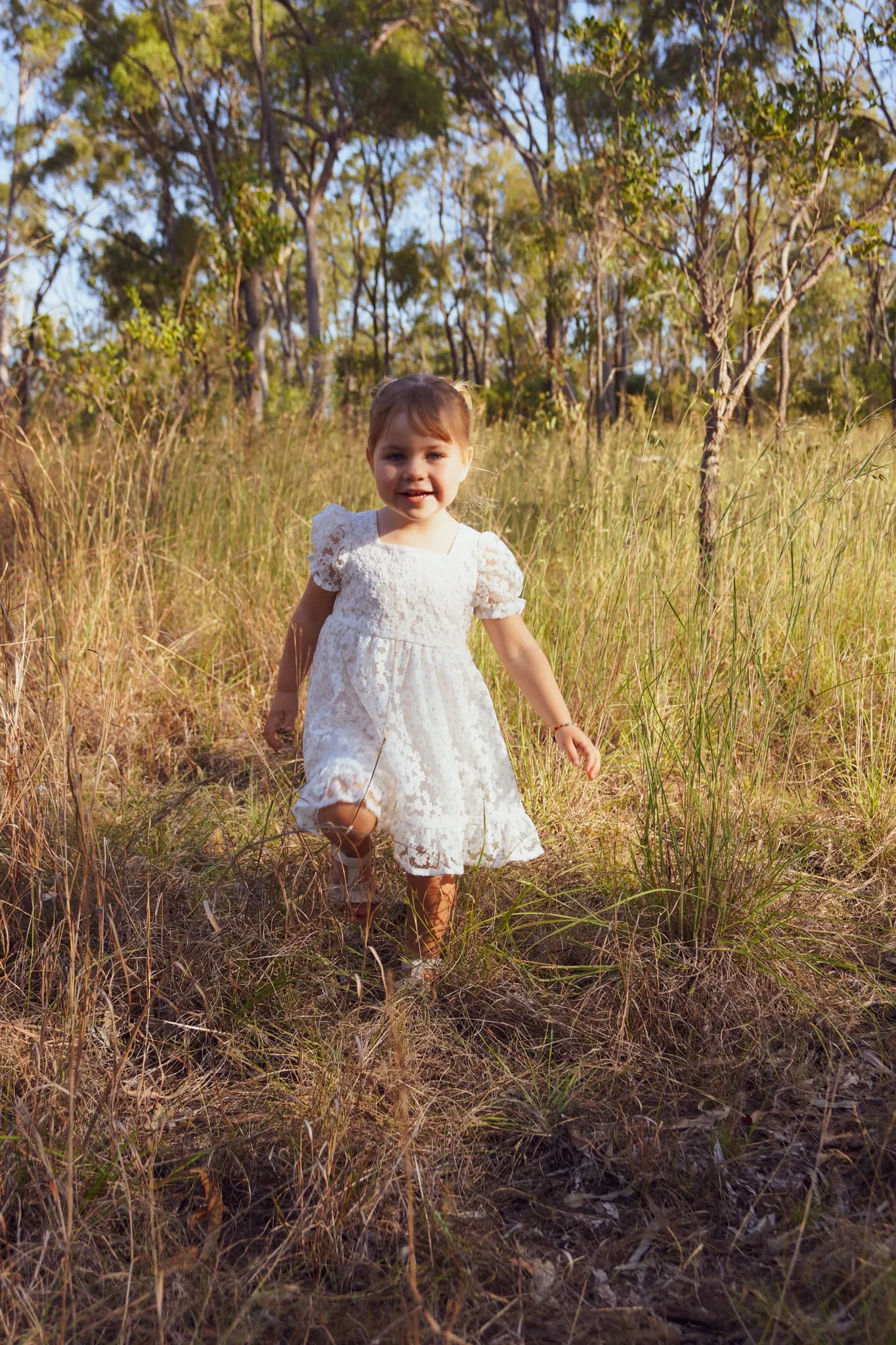 Valley Embroidered Dress