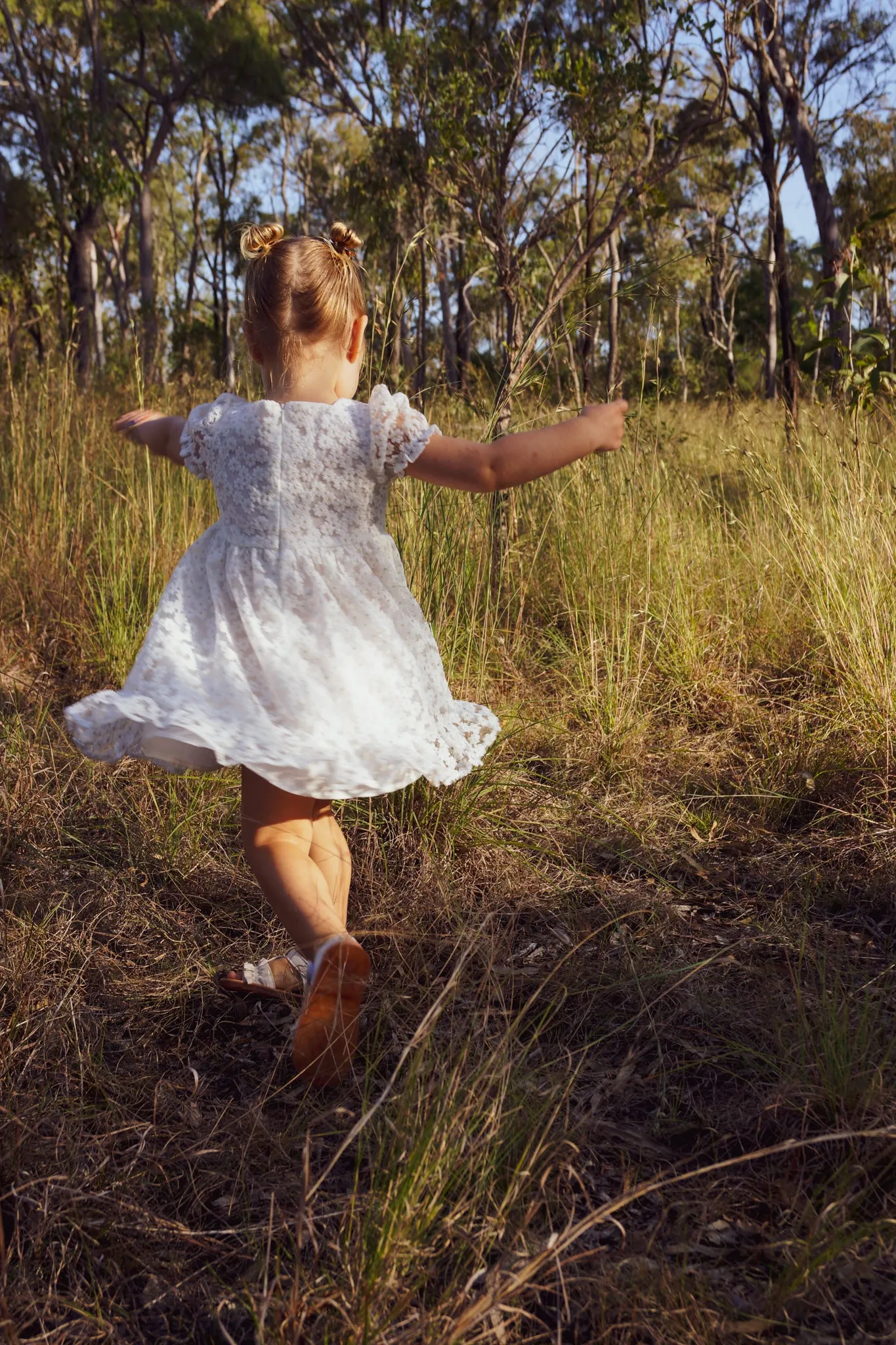 Valley Embroidered Dress