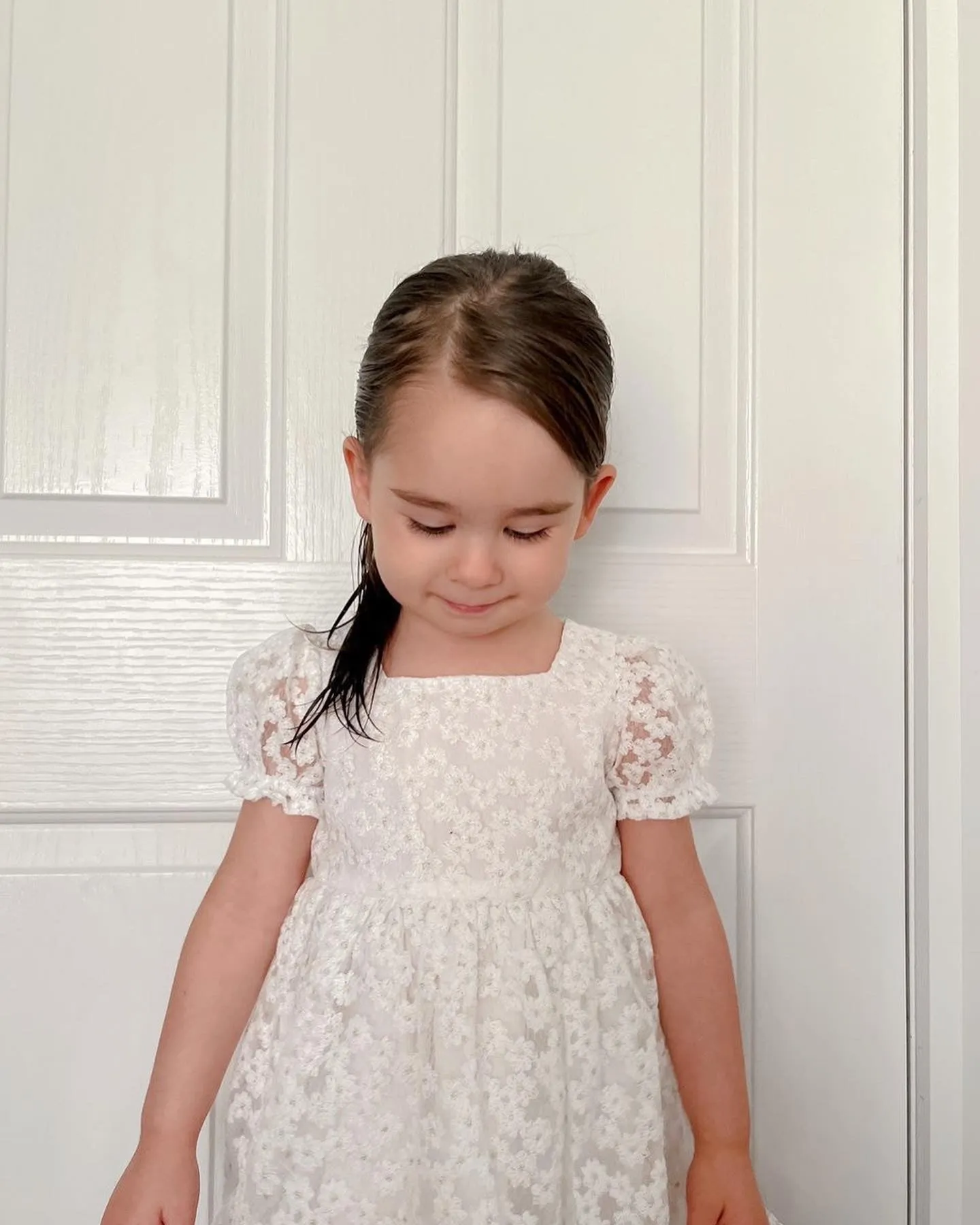 Valley Embroidered Dress
