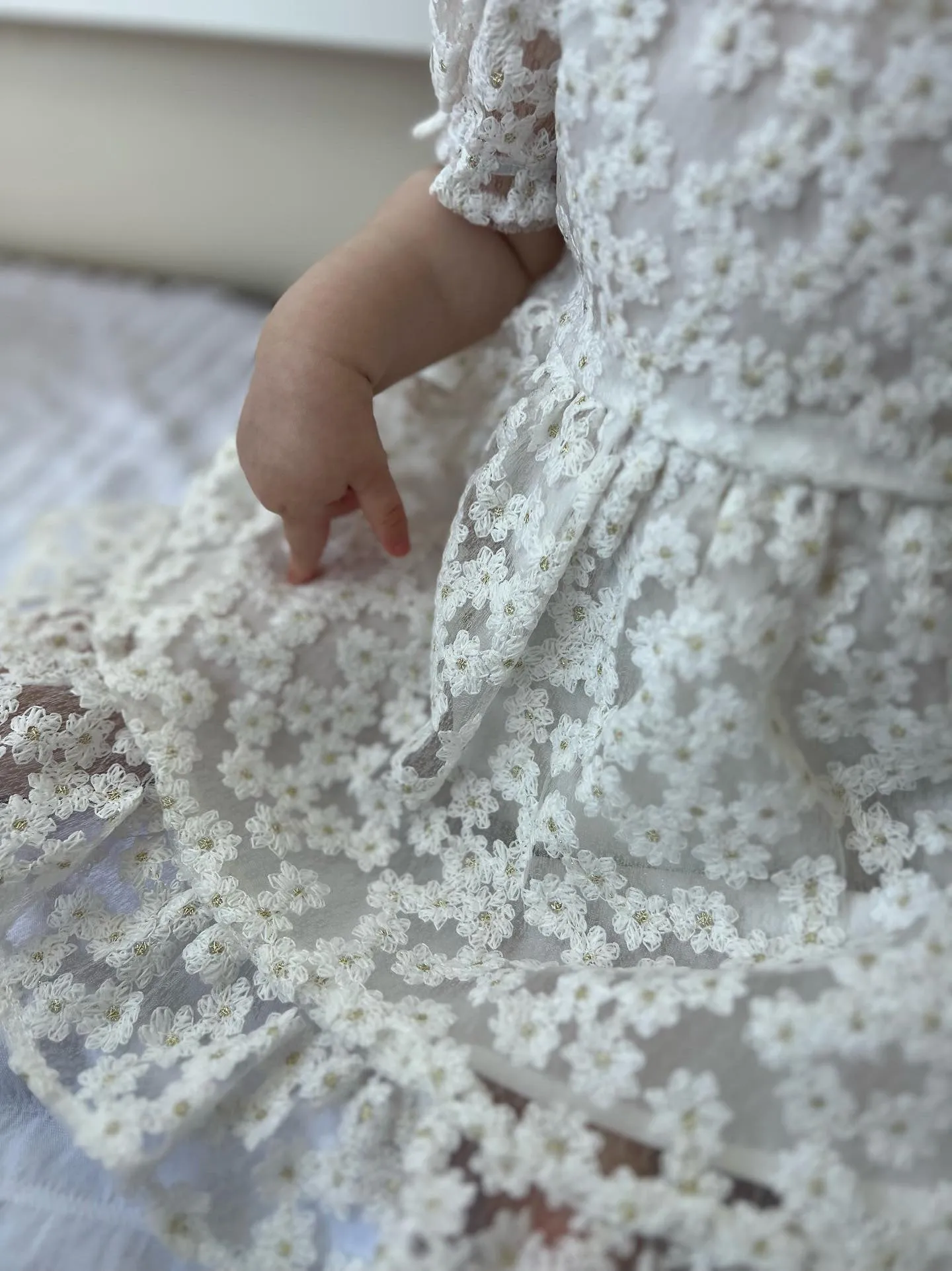 Valley Embroidered Dress